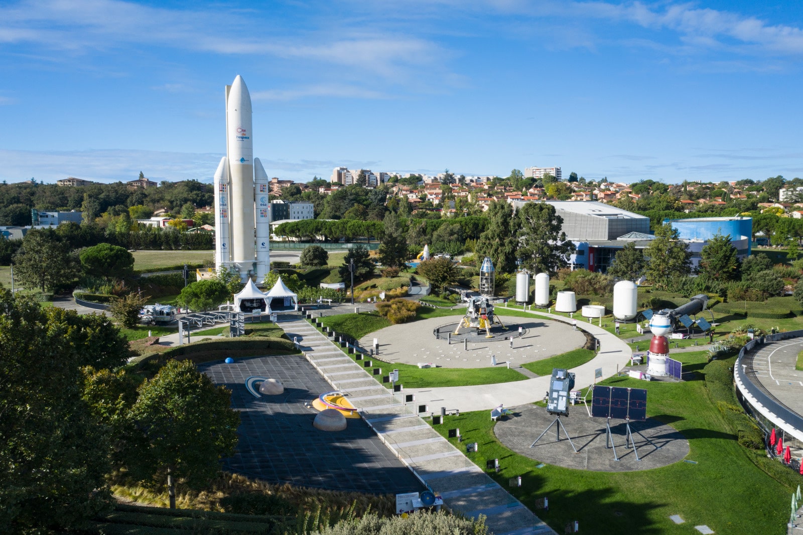 Vue d’ensemble – Cite de l’espace 2020