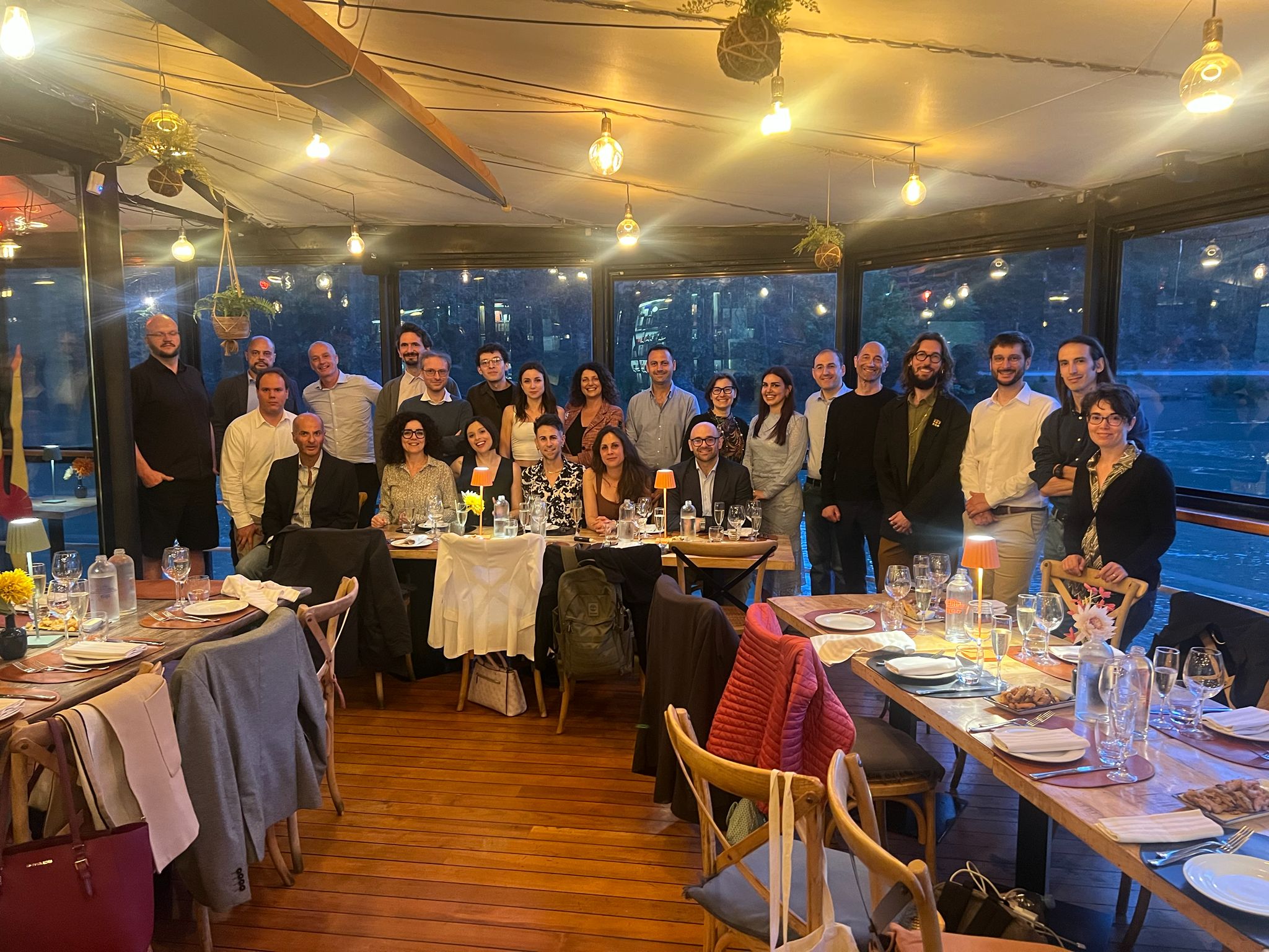 THREAD First Annual Progress Meeting at ENEA - Social Dinner